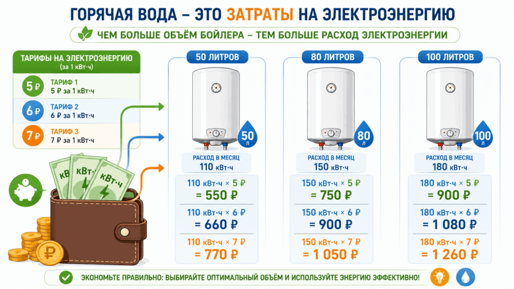 Дополнительные факторы, которые повышают расход электричества